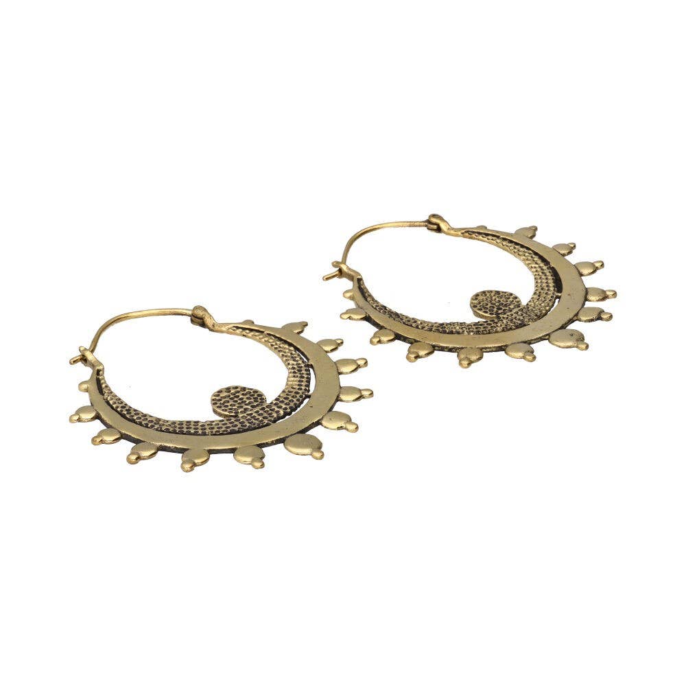 Vives de la Cortada S.L - Wholesale Dangle Earrings - Bronze earrings -24-1