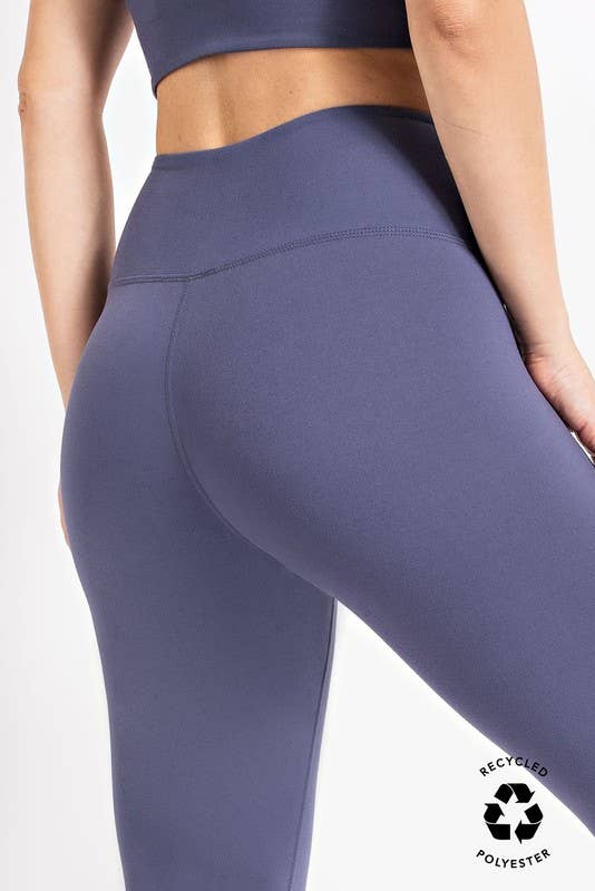 Sunday Morning – Engroshandel Sports-/loungeleggings – til kvinder – P3360137 Butter Soft capri-yogaleggings25