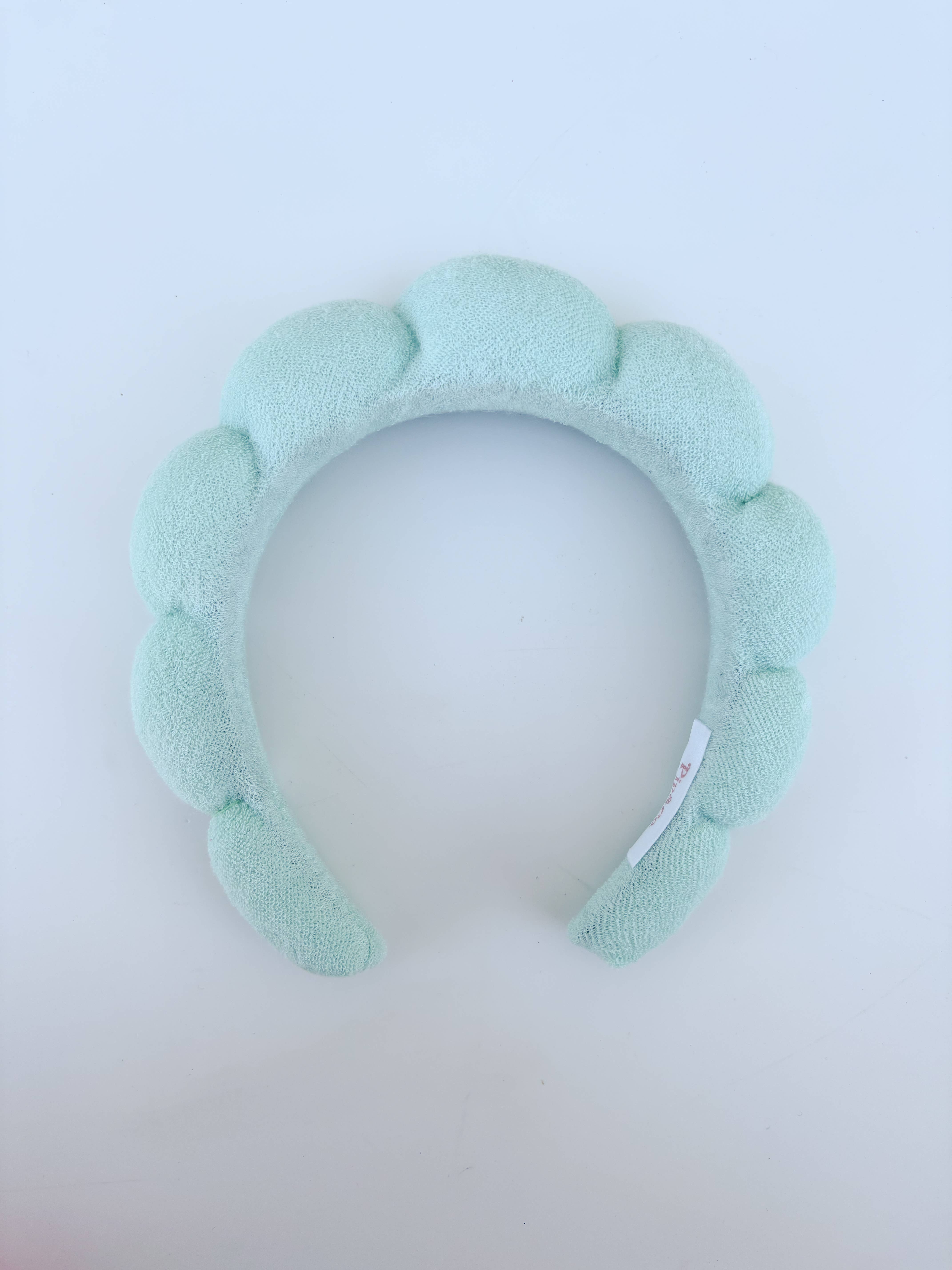 Pip & Co. - Wholesale Spa Headband - Cloud Puff - GRWM Puffy Terrycloth Spa Headband13