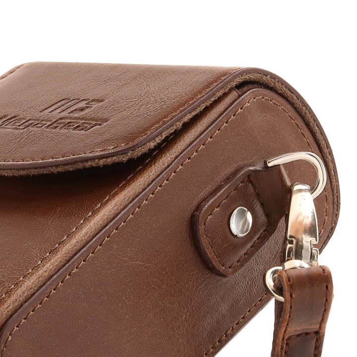 Londo - Venta al por mayor Bandolera - Mujer - Funda de cuero con correa para cámara MegaGear Nikon Coolpix A1000, A900