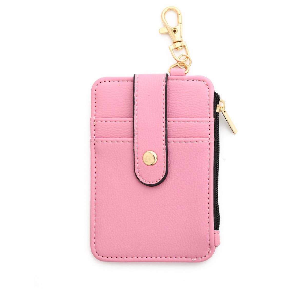 ACCITY - Wholesale Wallet - Women's - FOLDING VERTICAL ZIPPER CARD WALLET_CWAJE066710