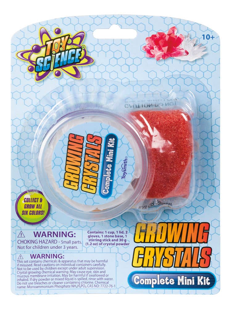 Toysmith - Wholesale Toy Set - Kids - Toy Science Growing Crystals