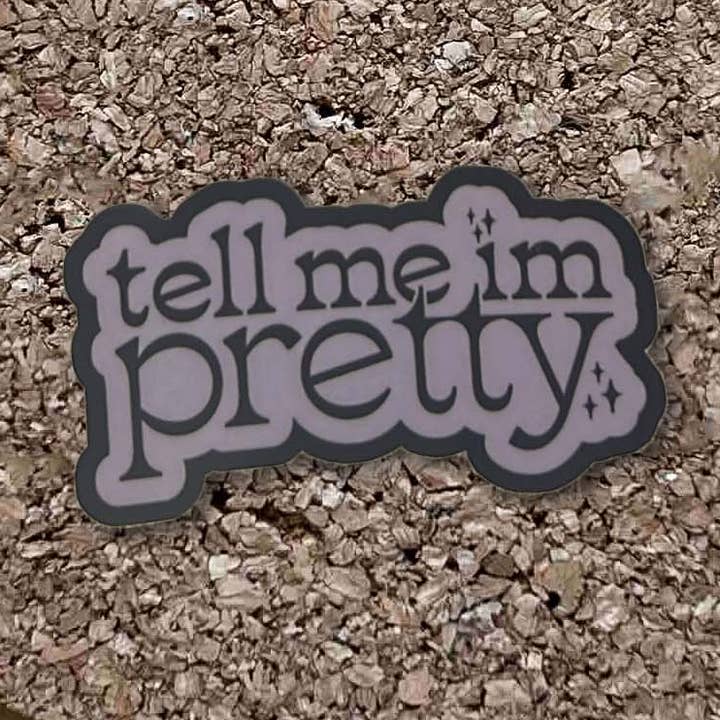 Fortæl mig, at jeg er smuk - Lilla for engroshandel hos Toast Paper + Goods