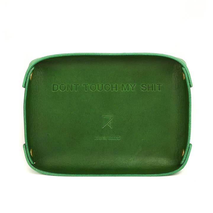 Svuotatasche Hudson: Emerald per la vendita all'ingrosso da parte di LOUISE GOODS