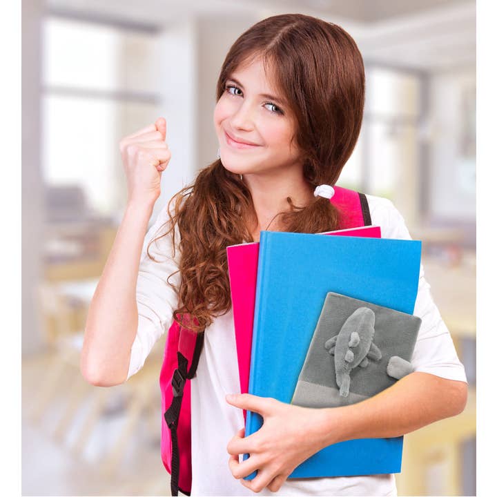 Cota Global - Wholesale Stuffed/Plush Toy - Kids & Baby - Plush Notebook - Shark5