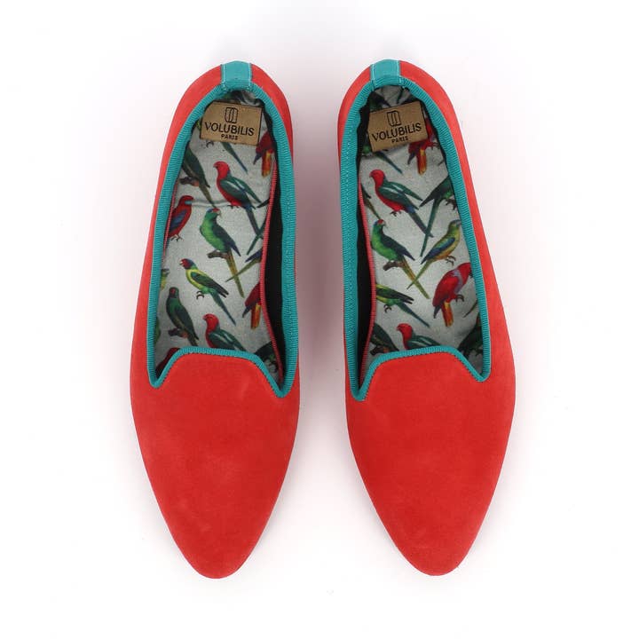 PIA poppaskinnstofflor för wholesale av VOLUBILIS PARIS