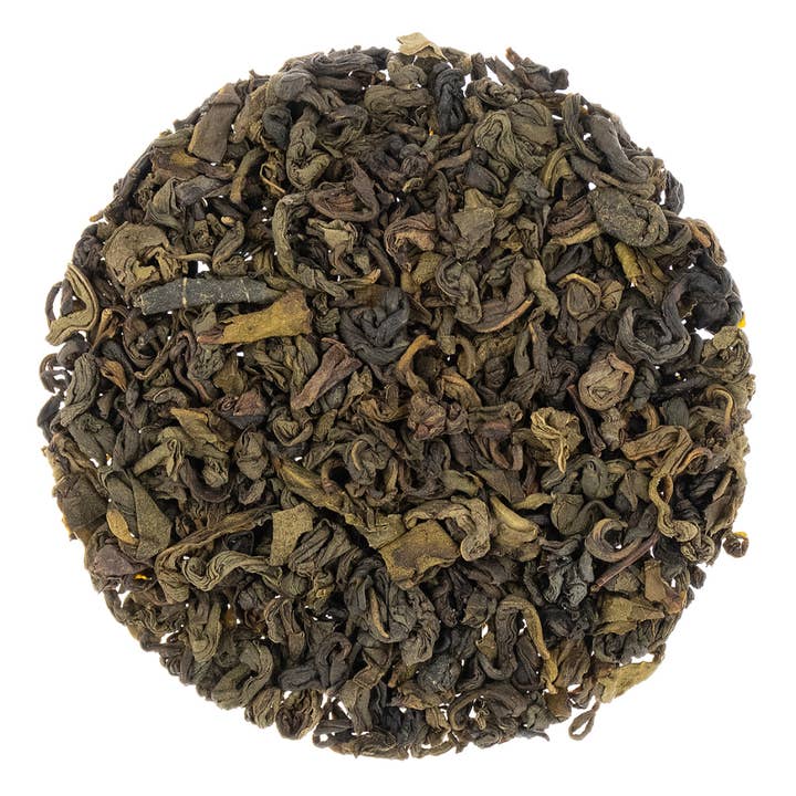 Mint Green Loose Tea (4 Sizes) for wholesale by The Grateful Tea Co