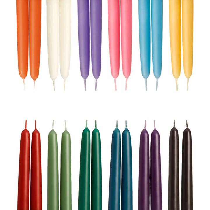 Big Dipper Wax Works - Wholesale Tapered Candle/Candlestick - 100% Pure Beeswax Tapers