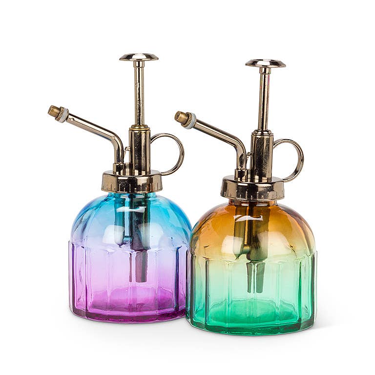 Abbott - Wholesale Plant Mister - Ombre Plant Mister-2 Assorted-6" H3