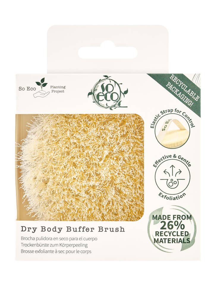 So Eco Dry Body Buffer Brush
for wholesale by Soinvogue