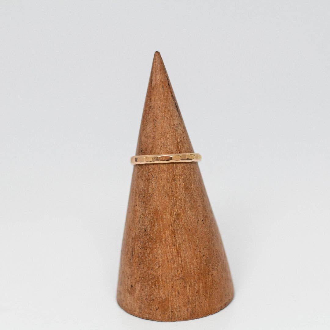 Tumbleweed Shop and Studio LLC – Engroshandel Båndring – Tykke Promise ringe1