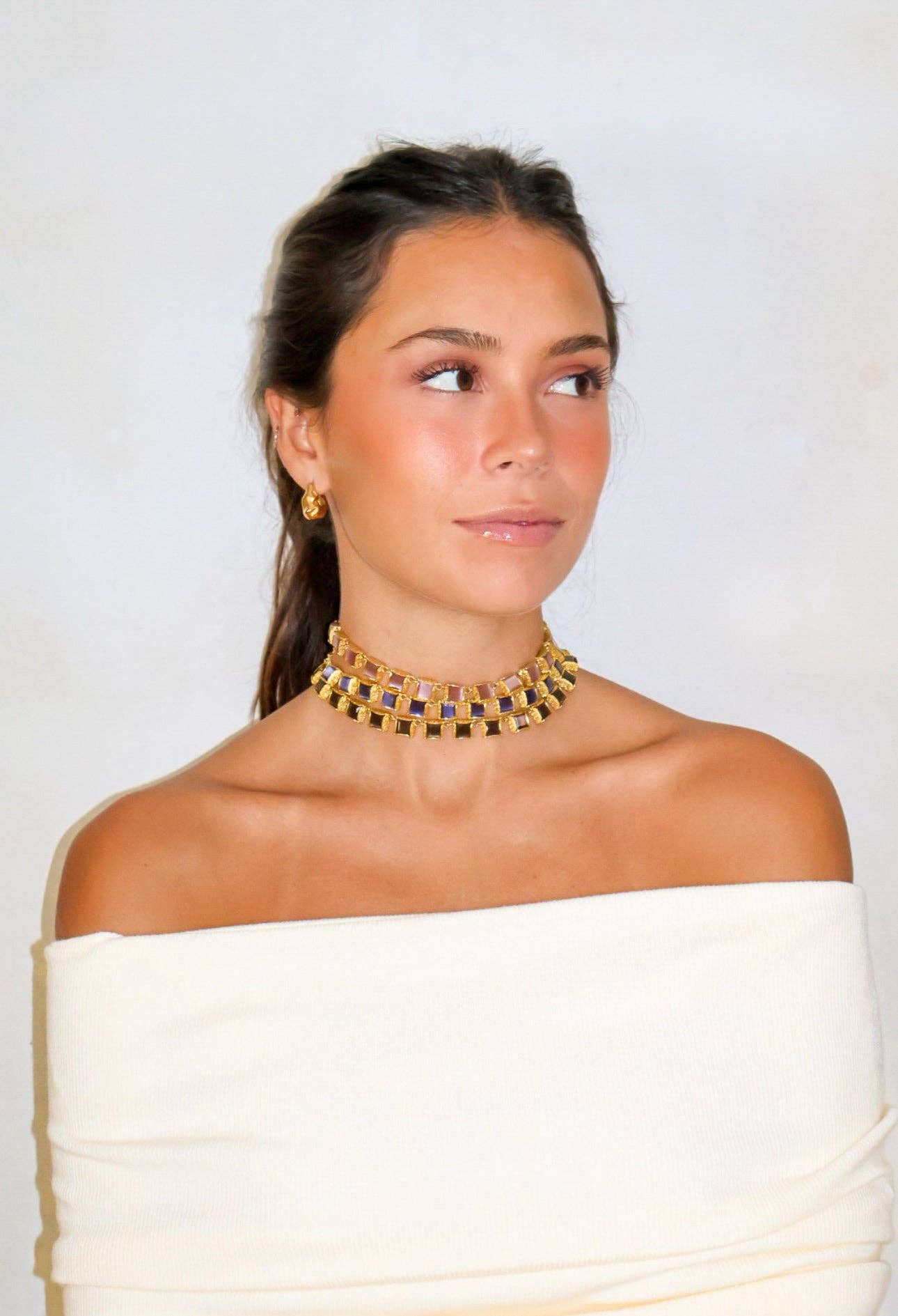 Woonder - Wholesale Choker/Collar - Triple borea choker9