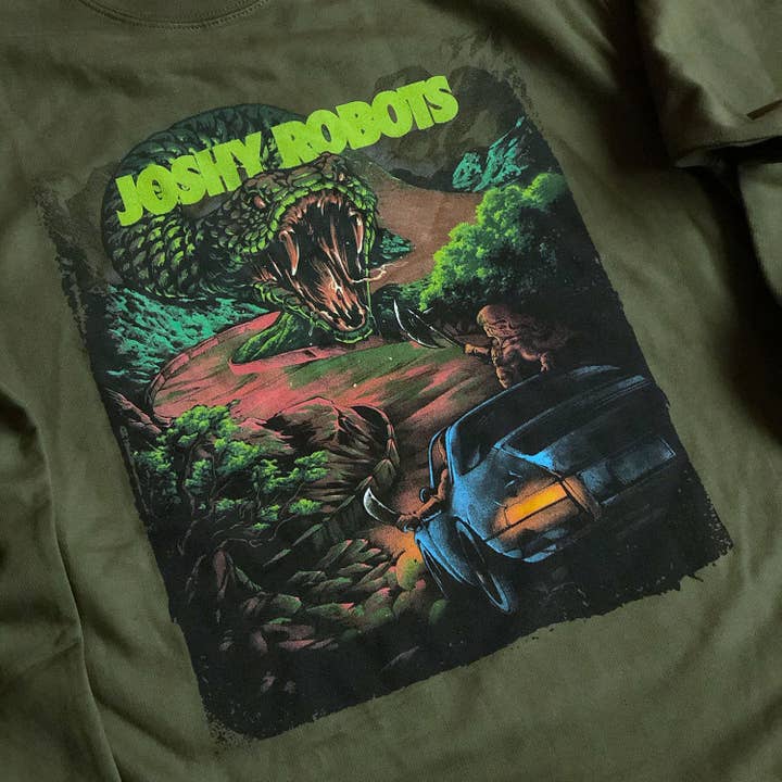 Snake Crew pour la vente par Earth to Robots