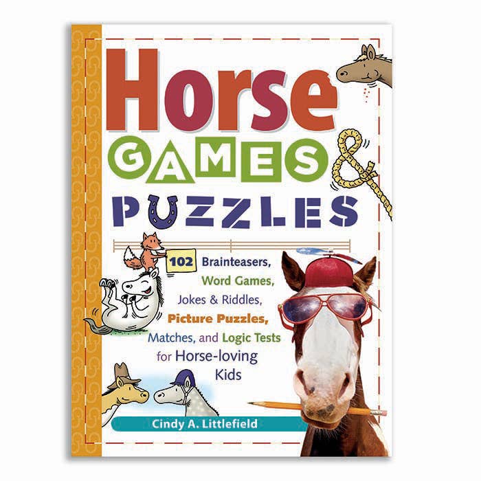 Kelley and Company - Wholesale Puzzle - Kids - Horse Games & Puzzles for Kids' Book0