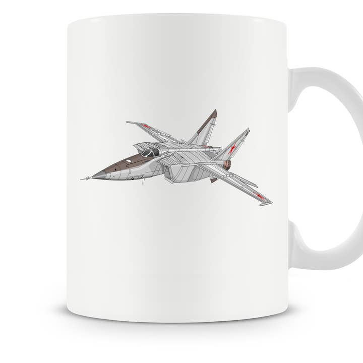 Mikoyan-Gurevich MIG-25 for wholesale by AeroMugs