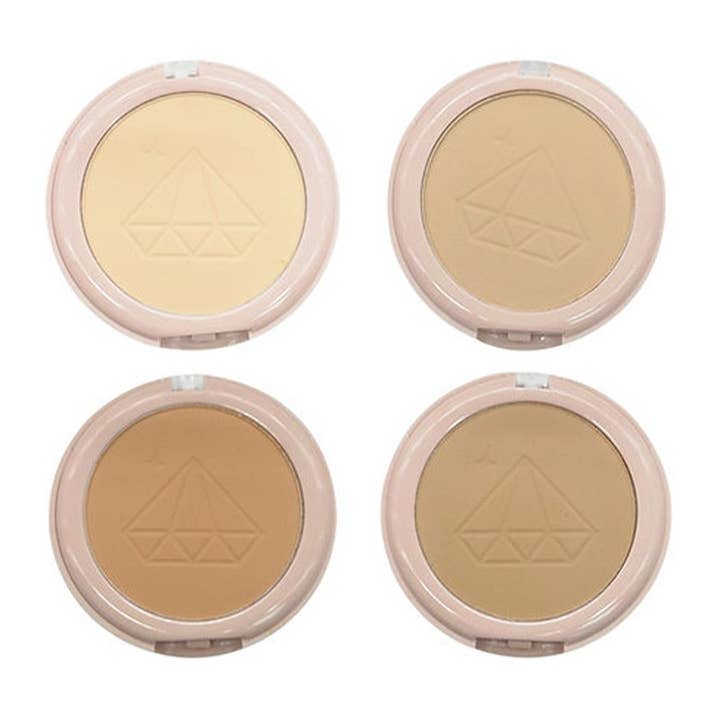 PINEAPPLE Beauty – Großhandel Foundations – Amuse KL301-A Diamantpulver, mattgepresst, 12