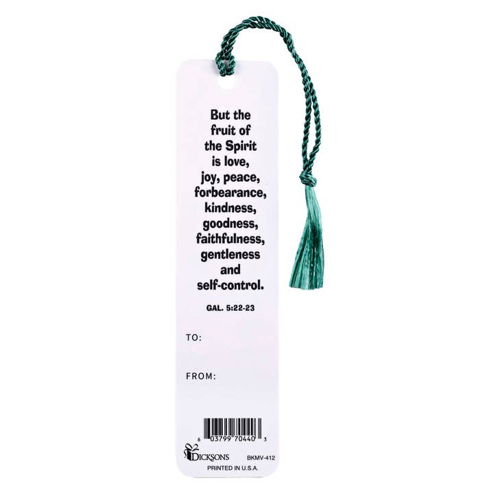 Dicksons - Wholesale Bookmark - Bookmark Value Fruit Of The Spirit1