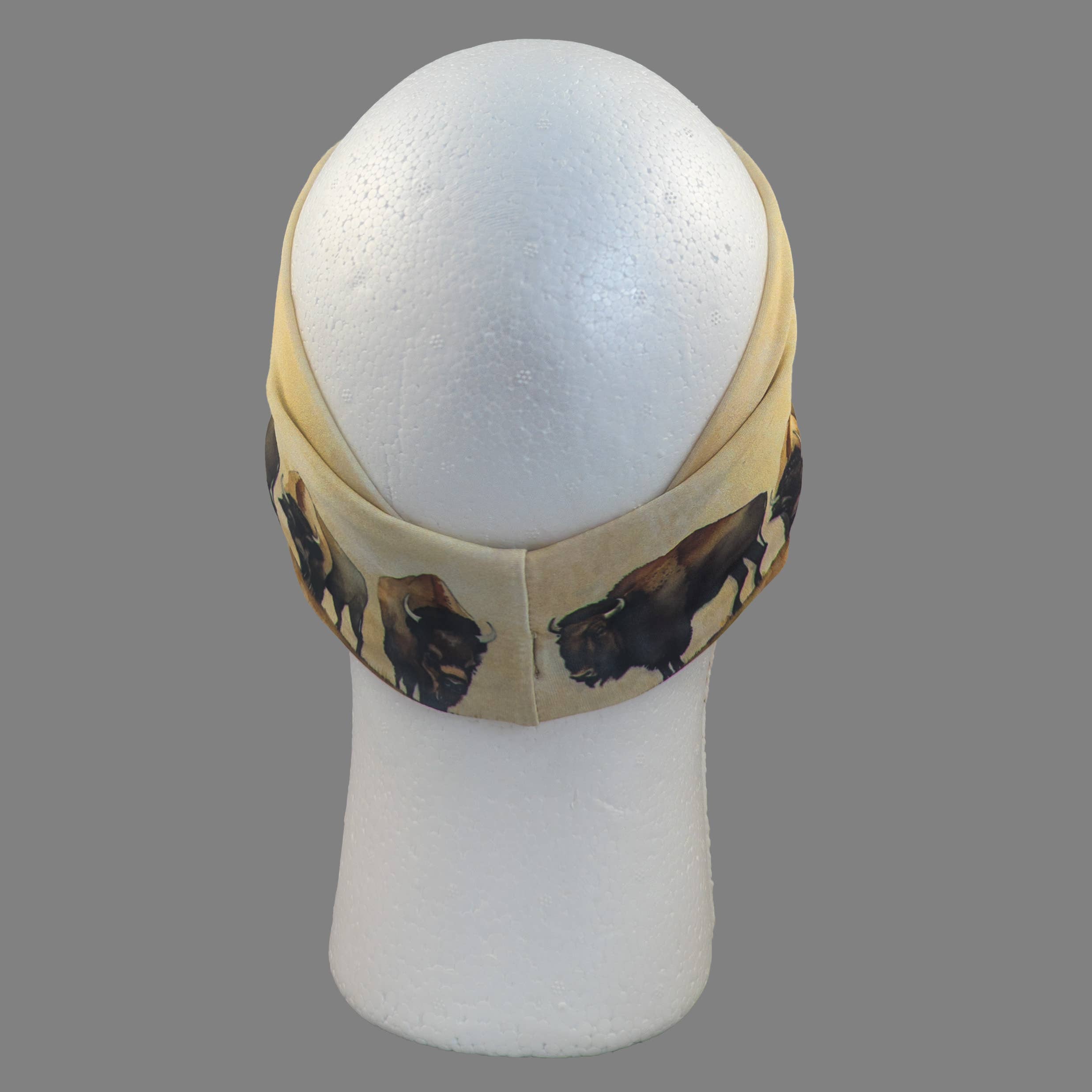 Gem City Attire - Wholesale Sports Headband - Unisex - HW169 - Buffalo Herd Headwrap7