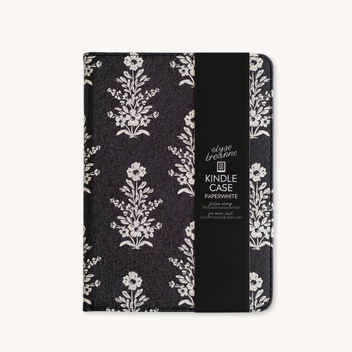 Elyse Breanne Design - Wholesale Laptop/Tablet Case - Women's - Midnight Damask Kindle Case