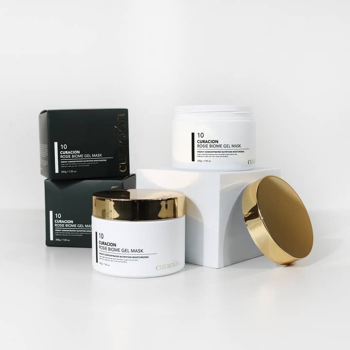 MÁSCARA DE GEL BIOME CURACION ROSIE por atacado de NINEONE COSMEDI