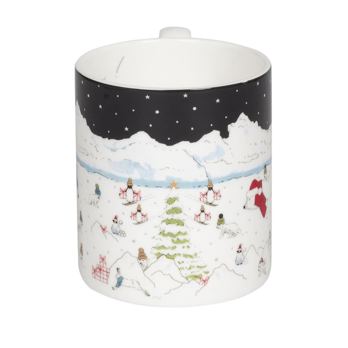 Sophie Allport – wholesale Kaffekoppar – Snösäsongsmugg1