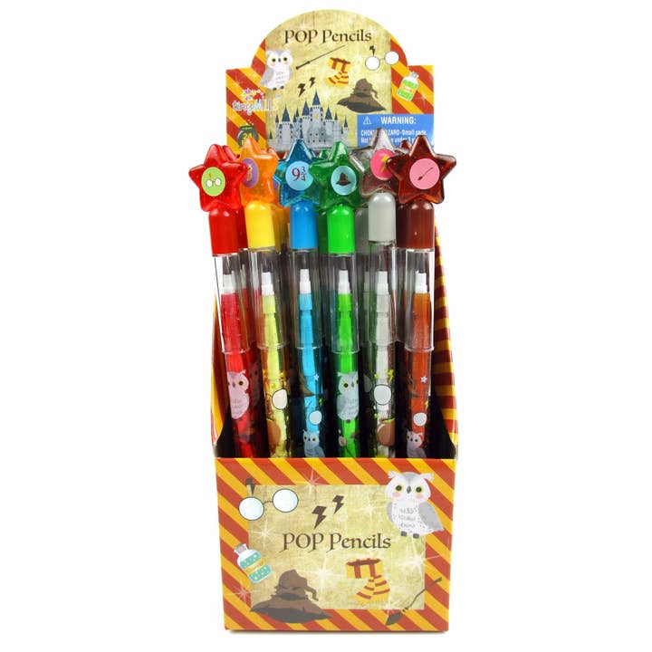 Tiny Mills - Wholesale Pencil - 24 Pcs Wizard Multi Point Pencils