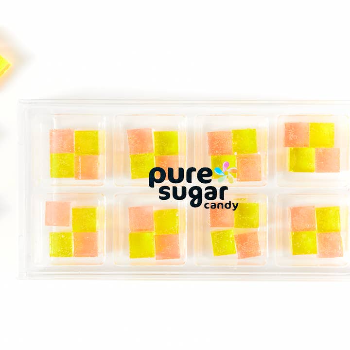 Lemonade à la fraise - Cubes de bonbons durs pour la vente par Pure Sugar Candy