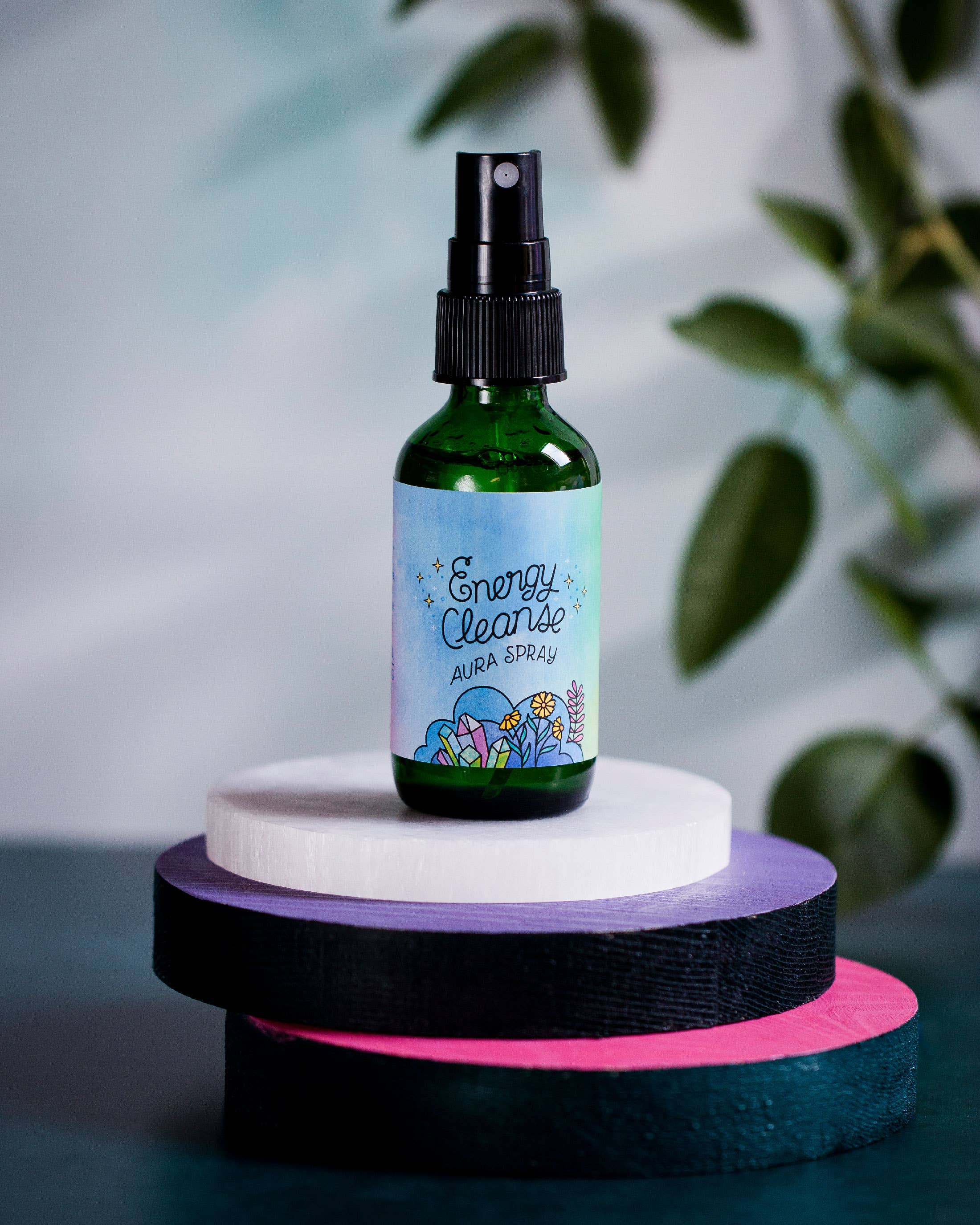 Rachel Beyer - Wholesale Aromatherapy Mist - Energy Cleanse Aura Spray - Citrus & Herb1