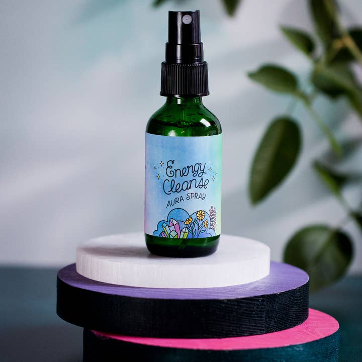 Rachel Beyer - Wholesale Aromatherapy Mist - Energy Cleanse Aura Spray - Citrus & Herb1