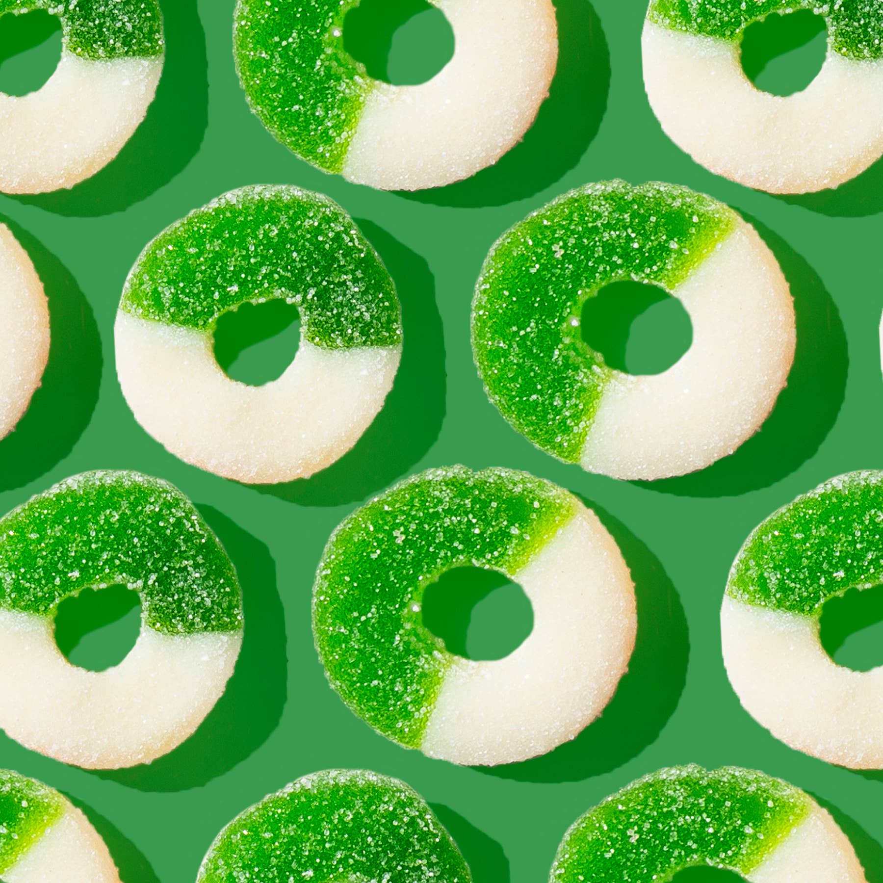 Doscher's Candy - Vente Bonbons gélifiés - Rondelles Gummi Apple1