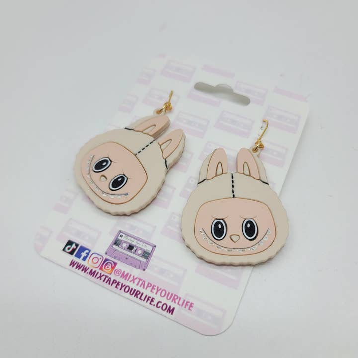Mixtape Your Life - Wholesale Dangle Earrings - Labubu Dangle Earrings7