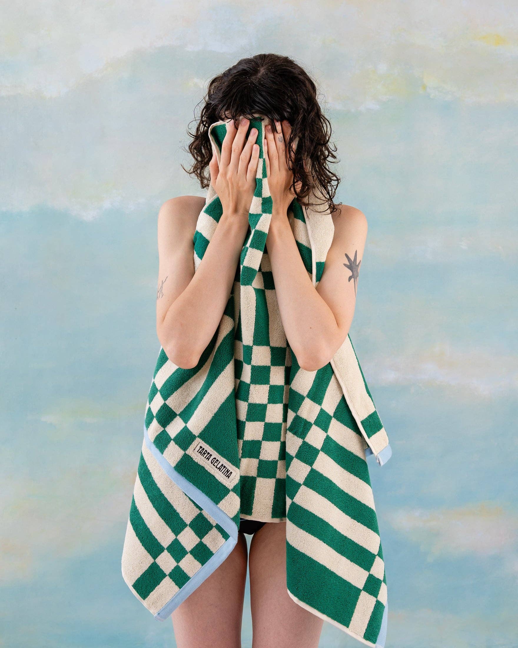 Tarta Gelatina - Wholesale Bath Towel - Marina Towel1