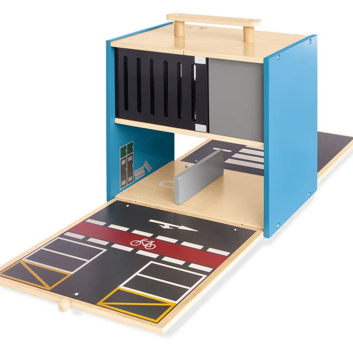 Pinolino Kinderträume GmbH - Wholesale Toy Set - Kids - Game World 'Police Station Gordon' With Accessories4