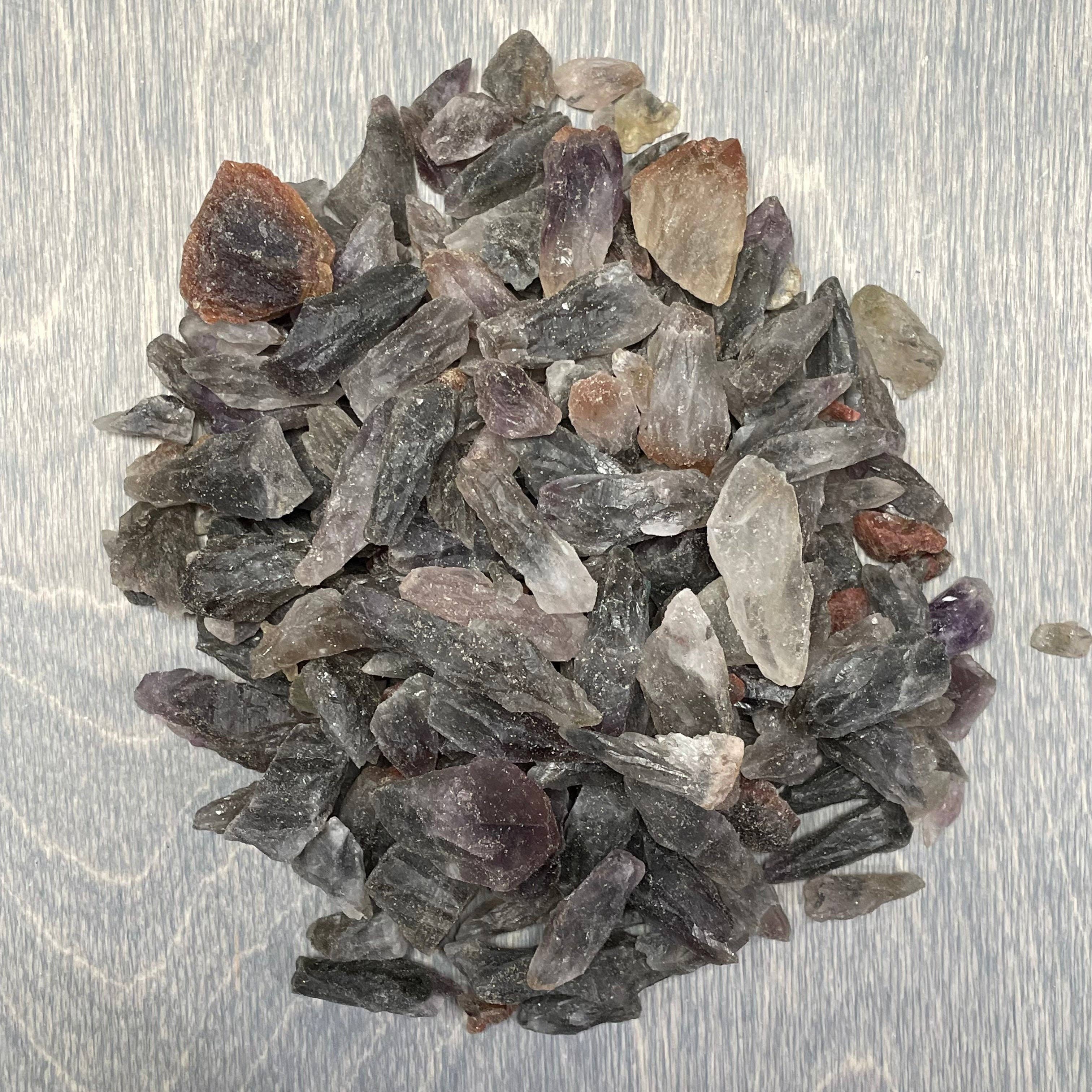 Keystone Crystals - Vente Pierre et cristal de spiritualité - Morceaux Super 7 1 lb0