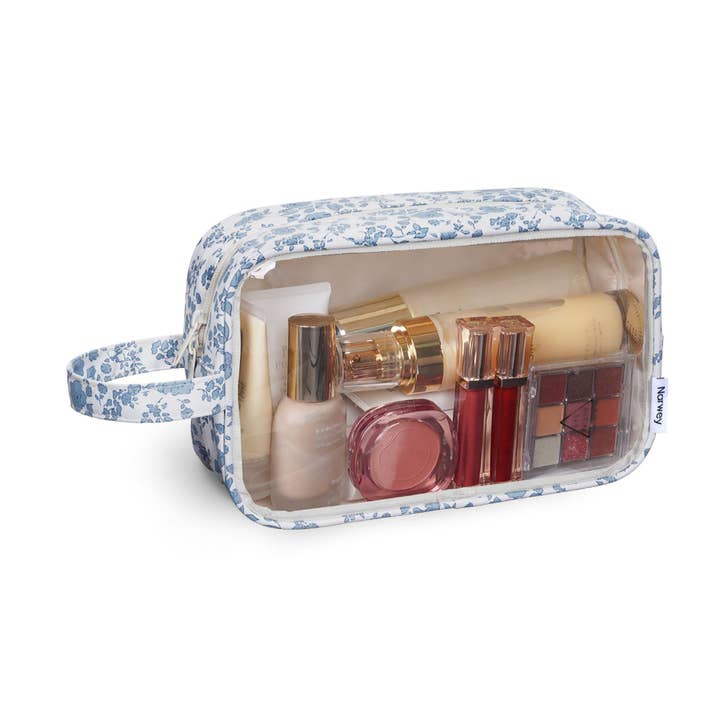 wandf - Wholesale Toiletry bag – women's - Clear Toiletry Bags for Traveling Toiletries, Make Up Pouch 22