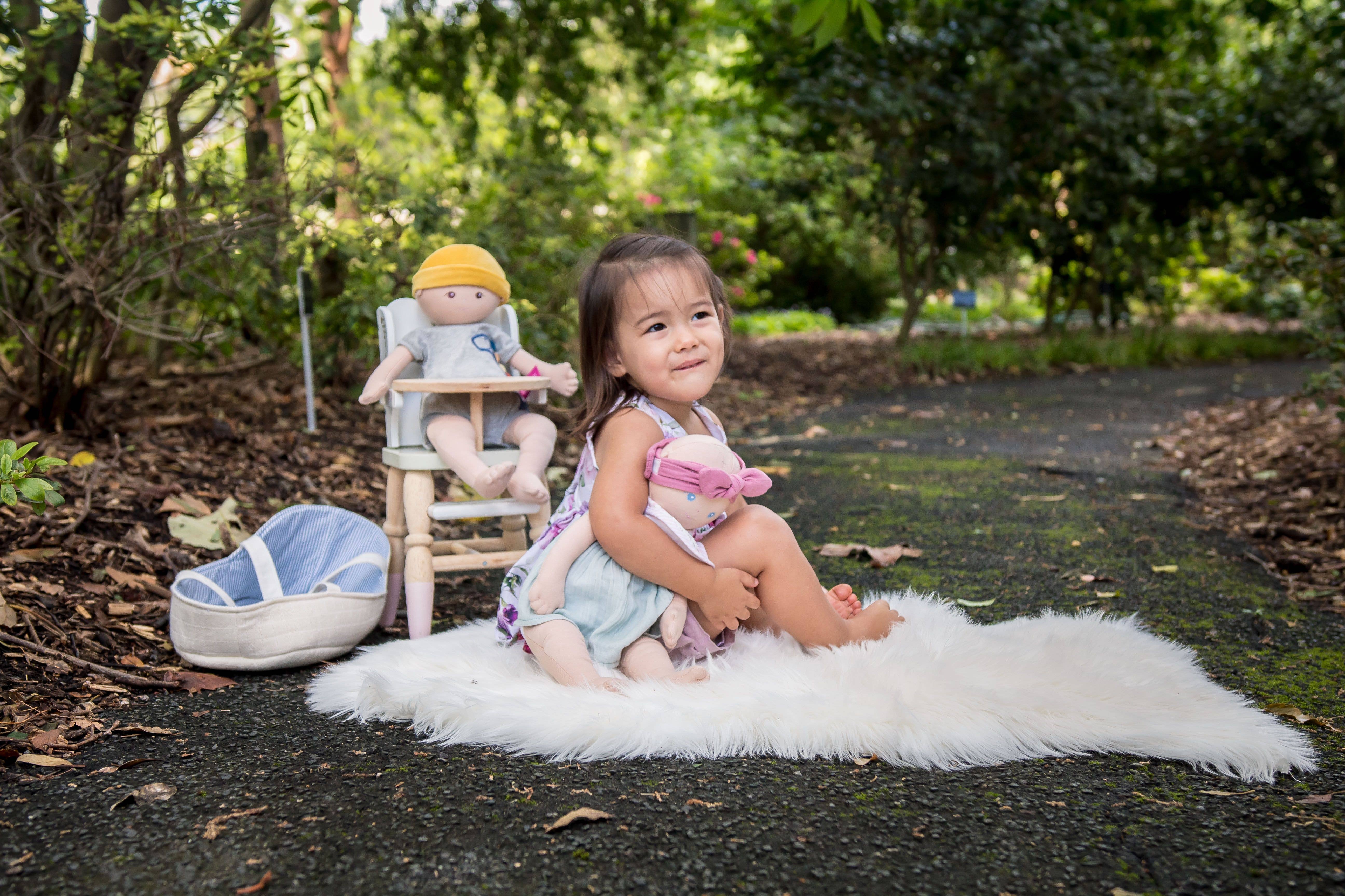 Tikiri Toys LLC - Wholesale Doll Accessory Kit - Kids - Doll Carry Cot3