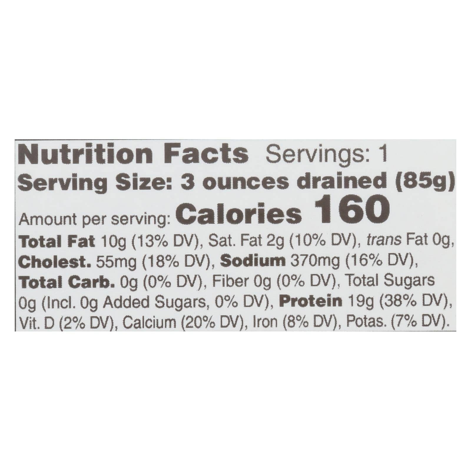 Everyday Supply Co - Wholesale Tinned Fish - Wild Planet Anchovies in Olive Oil - 12 Pack, 4.4 oz1