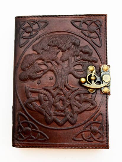 Nouvel arbre de vie Journal 7 x 10 pour la vente par Fantasy Gifts