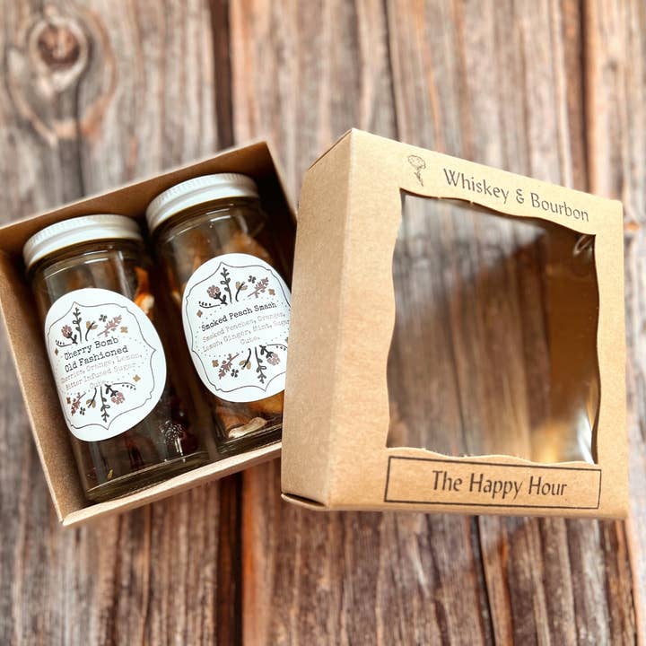 Hunt and Gather Dry Foods - Wholesale Cocktail Mix/Syrup - The Happy Hour Whiskey & Bourbon