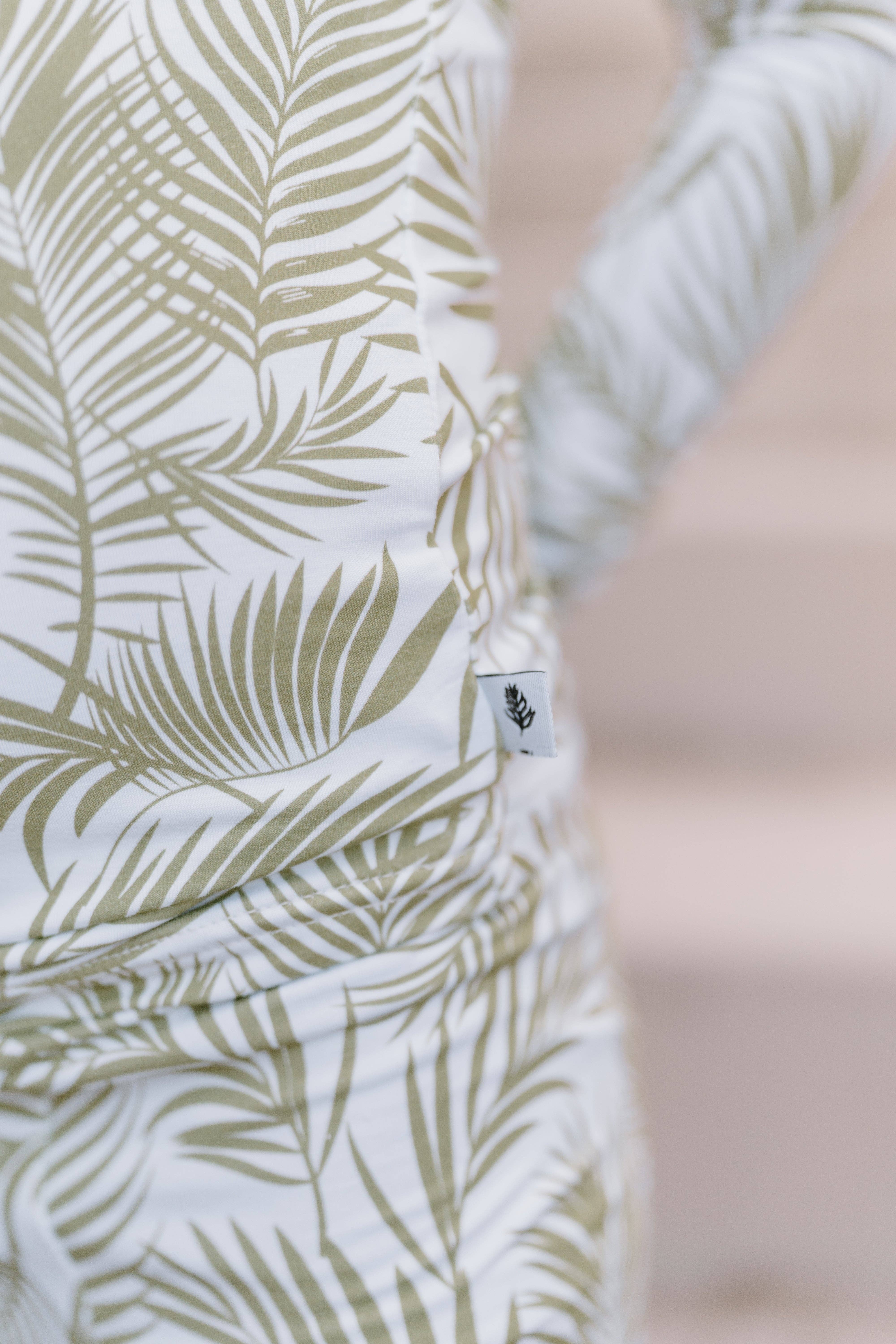 Shae & Palmer - Wholesale Bodysuit (Non-Footed) - Baby - Cali Coastal - Green – Baby Romper2