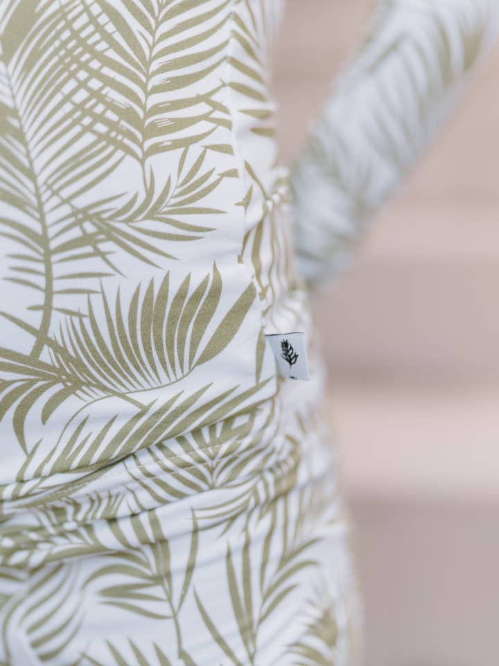 Shae & Palmer - Wholesale Bodysuit (Non-Footed) - Baby - Cali Coastal - Green – Baby Romper2