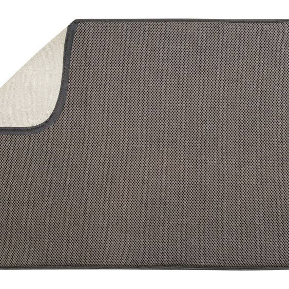 Everyday Supply Co - Wholesale Dish Drying Mat/Rack - IDESIGN - iDesign Mocha Microfiber Drying Mat