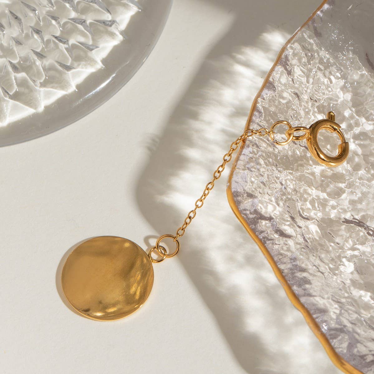 TYPE  BIKINI DIY PENDANT CONNECTOR 18K GOLD ACCESSORIES_CWMM4689 for wholesale on Faire2