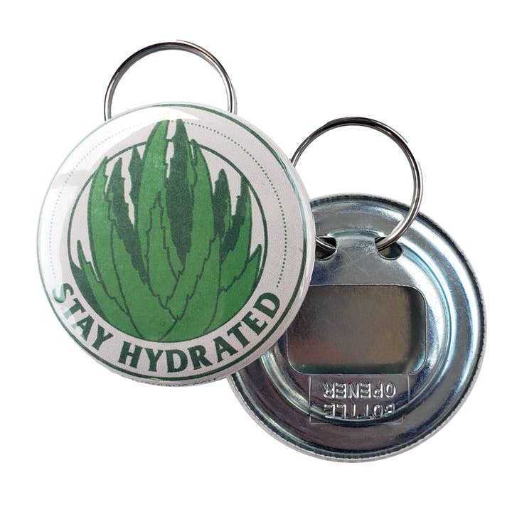 Llavero abridor de botellas Stay Hydrated para venta al por mayor de Munjo Munjo