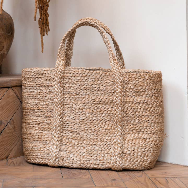 Turtle Bags - Wholesale Basket - Jute Basket/ Woven Basket/ Natural Fibre Basket3