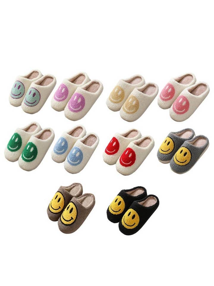 Nyhed Bløde Plys Hyggelige Tøfler (størrelse S/m) for engroshandel hos Vanilla Monkey