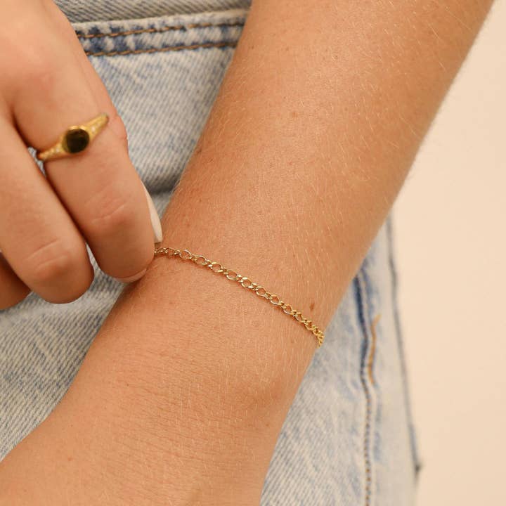 WJW - Vendita all'ingrosso Collane a catena e maglie - Kit iniziale a catena permanente per gioielli, confezione da 34