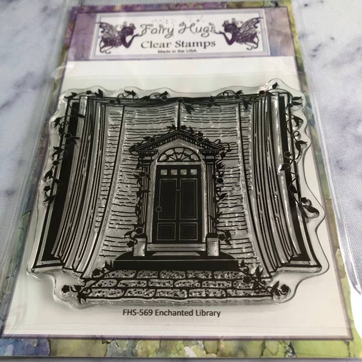 Fairy Hugs - Wholesale Rubber/Decorative Stamp - Fairy Hugs - Stamps - Enchanted Library