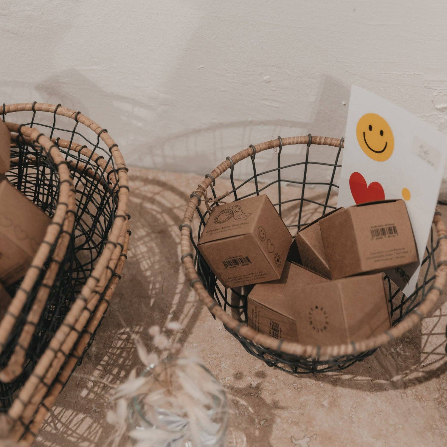 Eulenschnitt - Vente Autocollant - Stickers smiley, cœur et marguerite (VE = 8 pcs)1