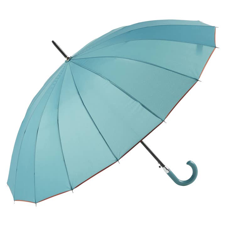 Ezpeleta - Wholesale Umbrella - Unisex - GOTTA Umbrella 16 ribs Plain in 6 colors6
